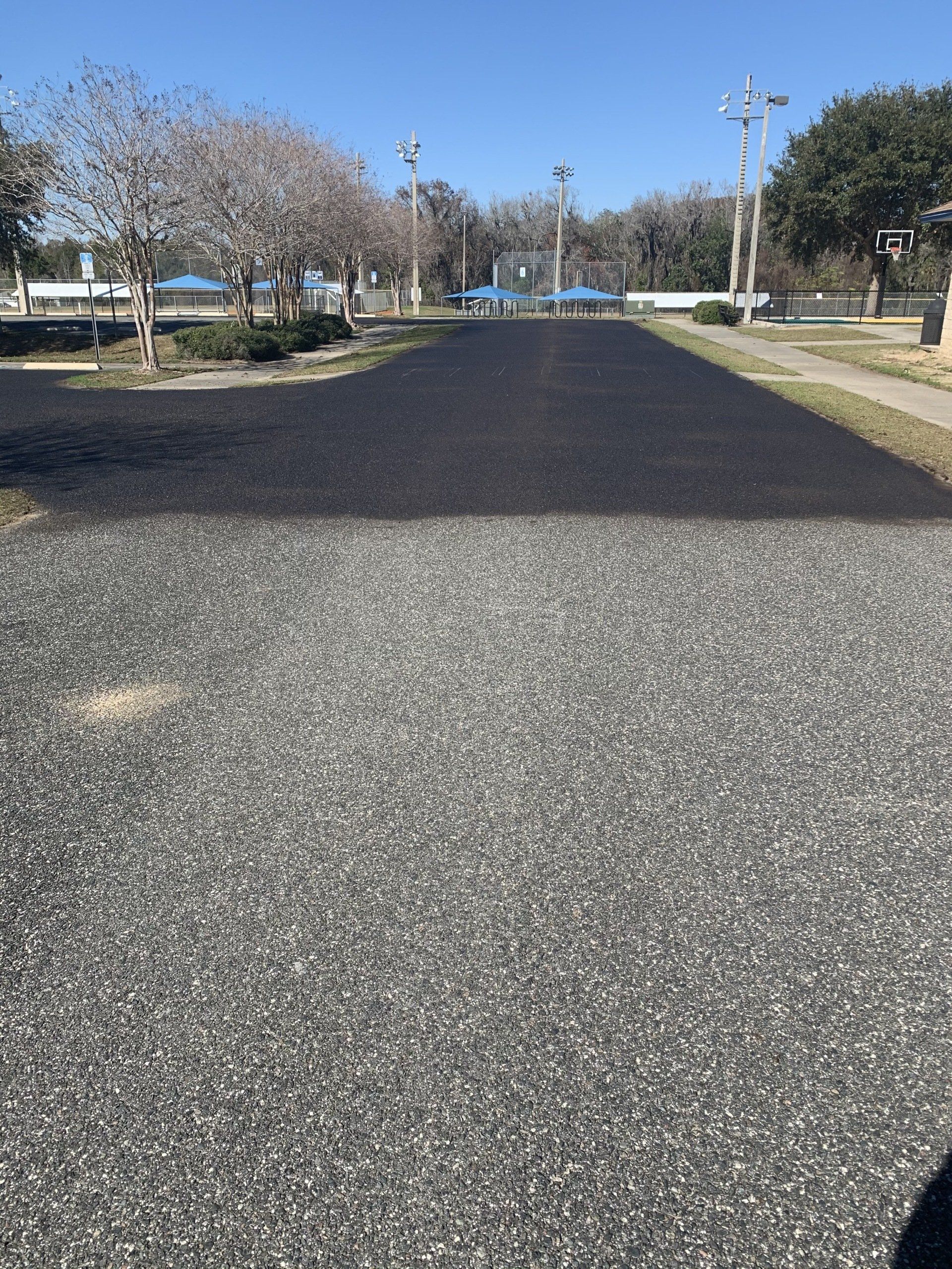 Sleepy Hollow Sports Complex Sealcoating